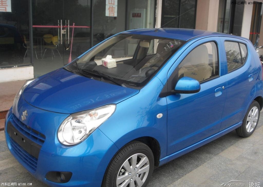 我喜欢 我选择!蓝色新奥拓提车 感受!