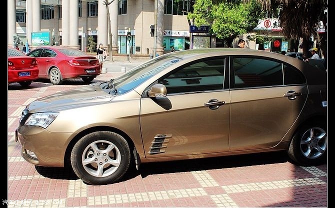 帝豪ec7改装中网与包围