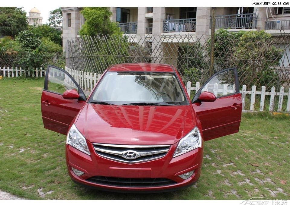 【图】回头率极高!红色悦动新人新车新作业!_第2页_汽车江湖