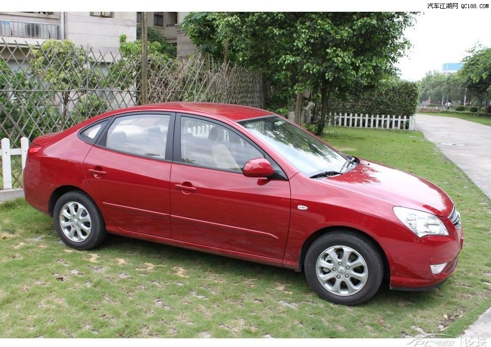 【图】回头率极高!红色悦动新人新车新作业!_第2页_汽车江湖