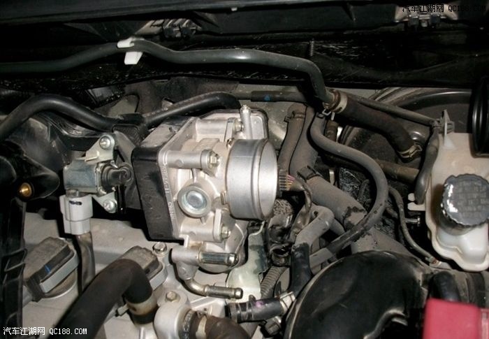 享受到经验带来的喜悦 清洗骐达节气阀