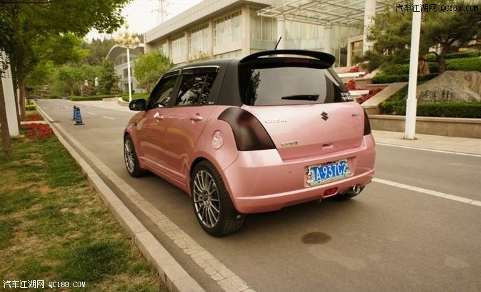 为老婆精心打造的座驾 粉色雨燕进化史