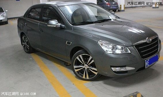 与上身比例更搭!风神s30改装17寸轮毂