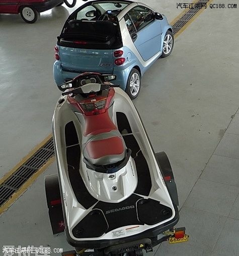 运输能手 smart fortwo能力拓展变拖车