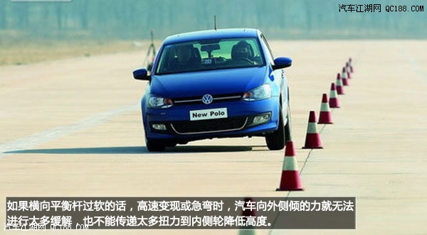 防止横向侧倾 原理解析汽车防倾杆作用