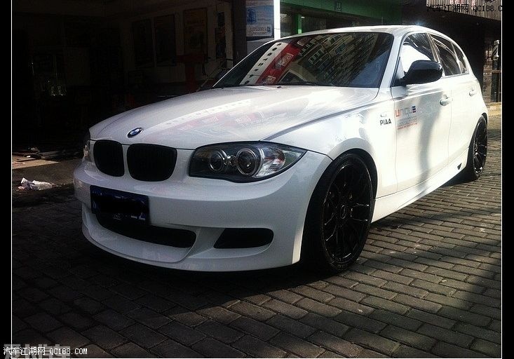 操控出色/过弯自信宝马120i改装晒效果