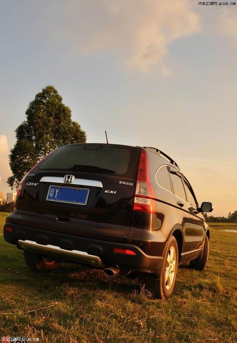 crv水晶紫经典版实拍