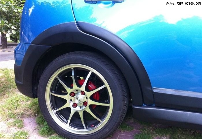 最佳代步工具!蓝色力帆320改装完毕秀