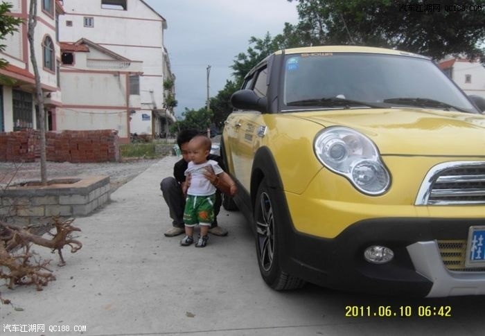 气势压倒一切!迷你黄力帆320改装包围