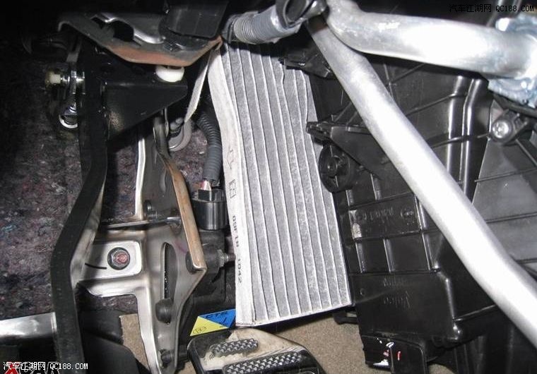 心情很舒畅 逍客彻底清洗空调操作图解