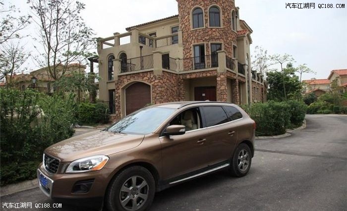 周未闲情阳光踏青 沃尔沃xc60香车别墅