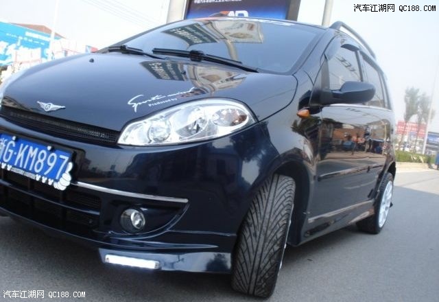 拉风更要大气 奇瑞a1改装小包围换脚力