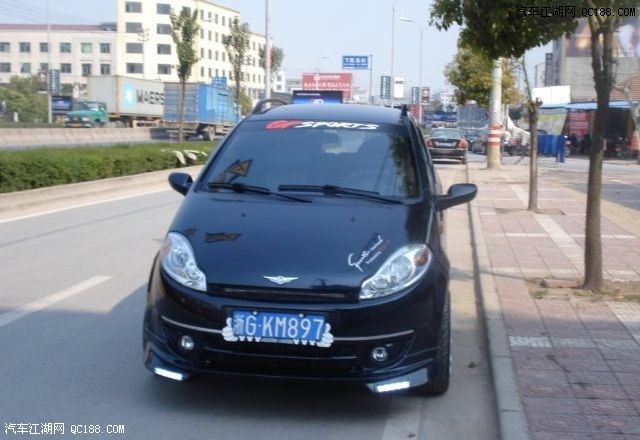 拉风更要大气 奇瑞a1改装小包围换脚力