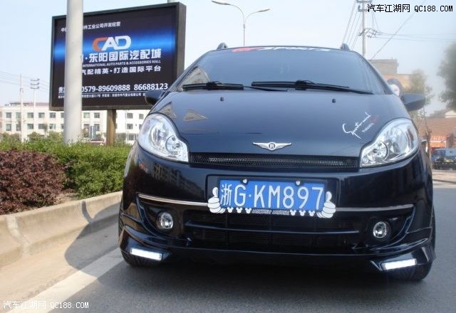 拉风更要大气 奇瑞a1改装小包围换脚力