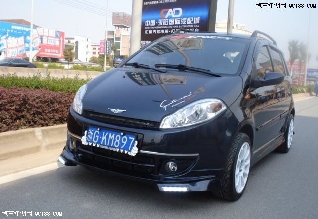 拉风更要大气 奇瑞a1改装小包围换脚力