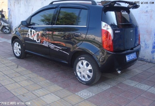 拉风更要大气 奇瑞a1改装小包围换脚力