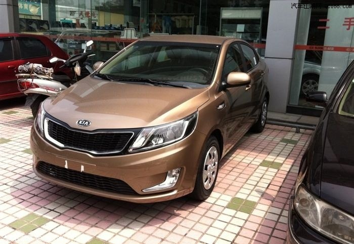 大气的标志香槟金k2提车加装 使用感受