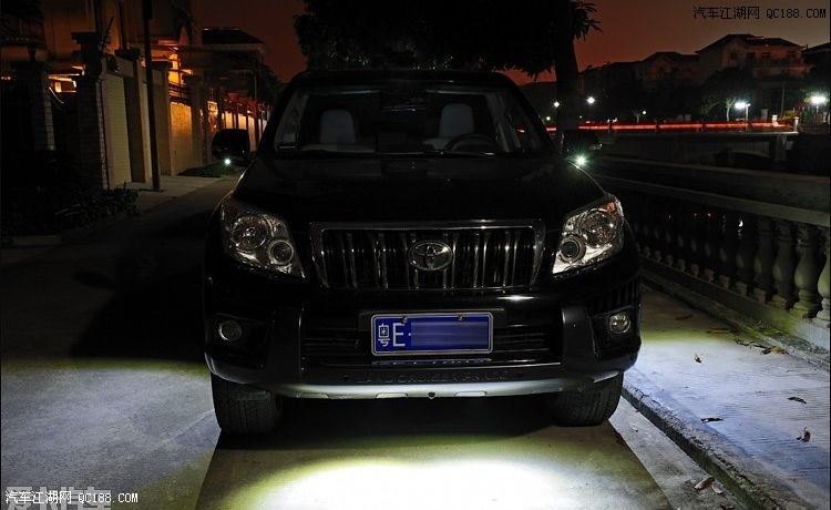 宽敞舒适又安静 新普2700加装前置雷达