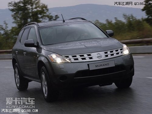 合资品牌的新力量 解析日产murano楼兰