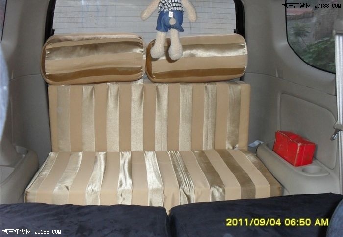 简单实用不失美观森雅m80无损改动床车