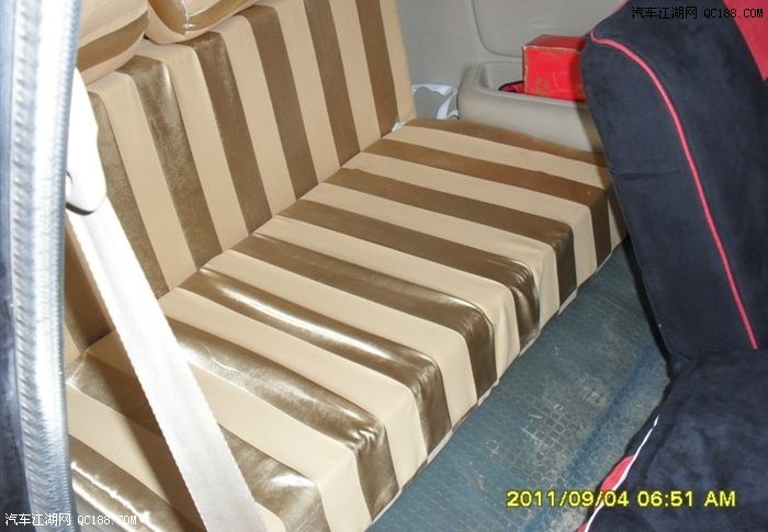 简单实用不失美观森雅m80无损改动床车