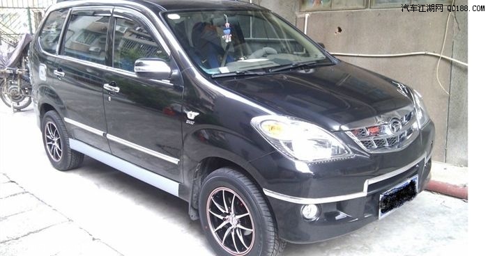 激动不必更新脚力秀森雅m80改装铝轮毂