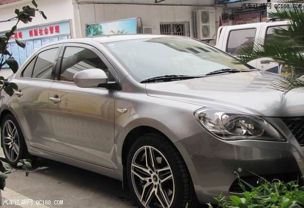 跑出的运动 凯泽西改装18寸轮毂及轮胎