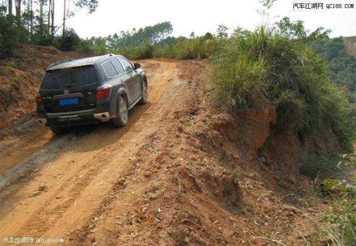 只有肉人没有肉车 汉兰达山路上坡技巧