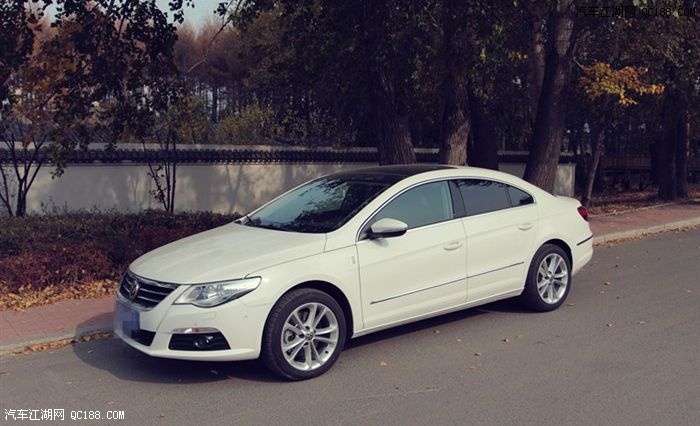 一汽大众cc 2.0t至尊版提车