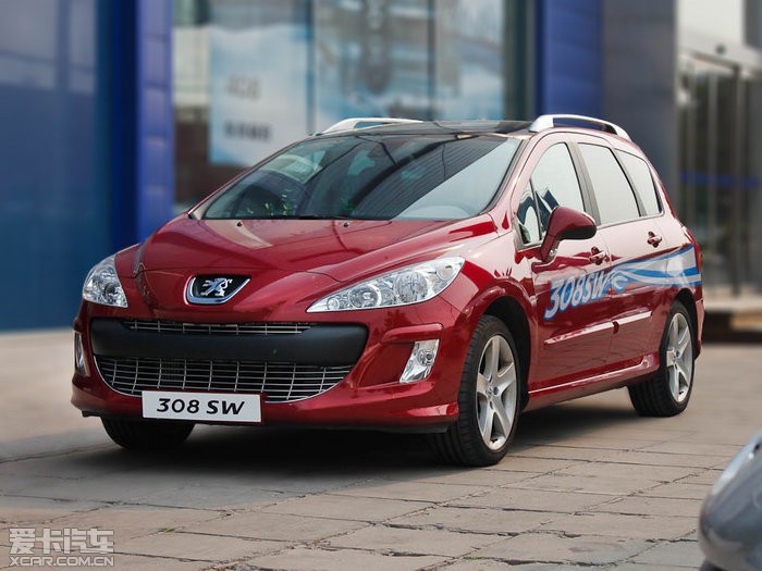 标致308cc1.6t自动豪华版优惠现金2.5万