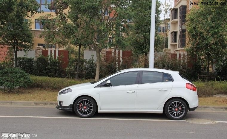 拉风外观/超酷轮毂博悦全方位实拍写真