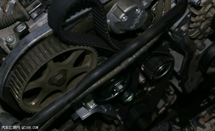 传授省钱之道 passat新领驭换正时皮带