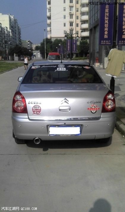 劲暴改装强动力 新爱丽舍改装排气管篇