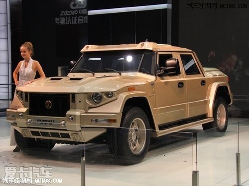 防弹装甲suv-凯佰赫战盾 天津现车抵港