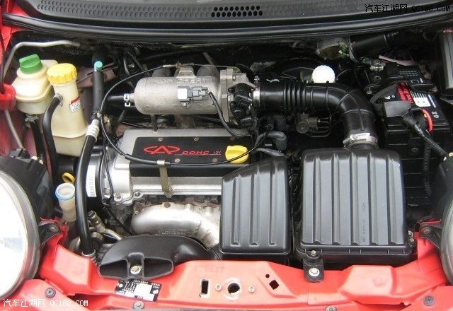 给准车主参考奇瑞qq3自己动手换节温器