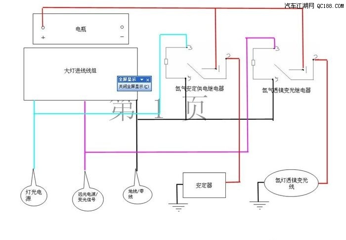 一点心得 1,保留卤素灯组,无需加载"加载解码器(水泥电阻,降低