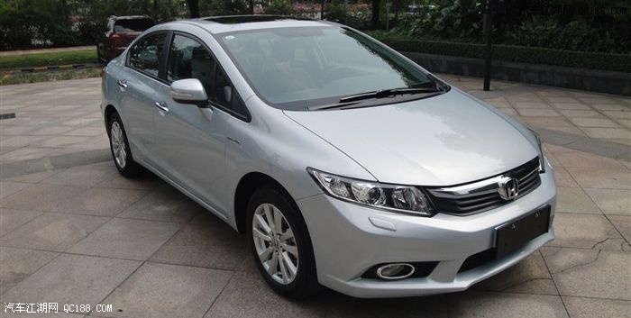 1.8lvti雪珀银本田思域限购前抢车成功