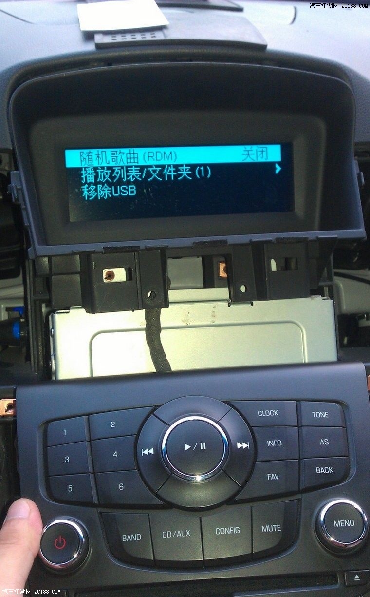 【图】实用方便 科鲁兹改装usb接头全过程作业_汽车江湖