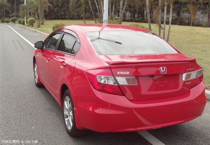 红色本田思域两百公里简单作业和心得