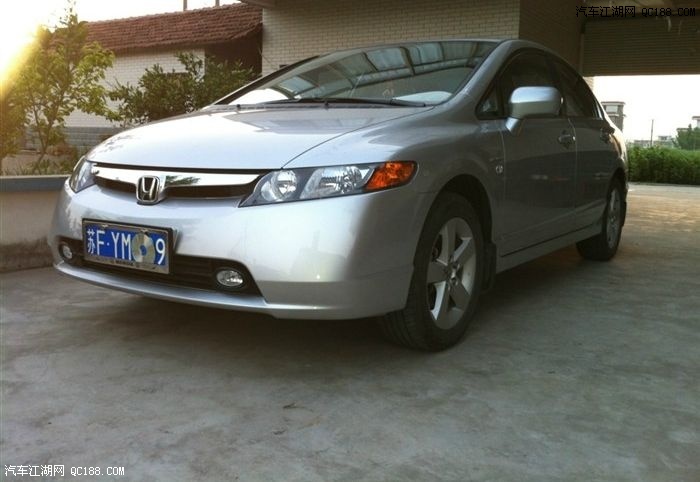 八代钛金银本田思域,一年多用车感受