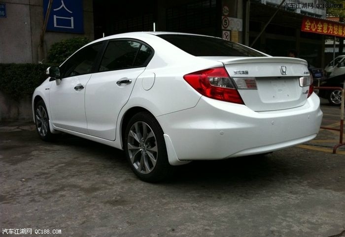 0 type-s本田思域提车图