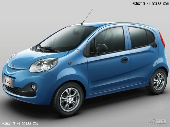 曾经微型车的代名词 试驾奇瑞新一代qq