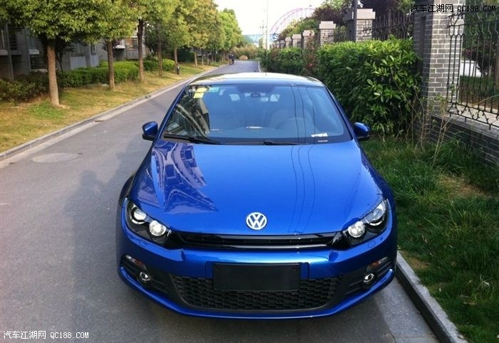 选爱车大众尚酷蓝色2t的艰辛历程分享