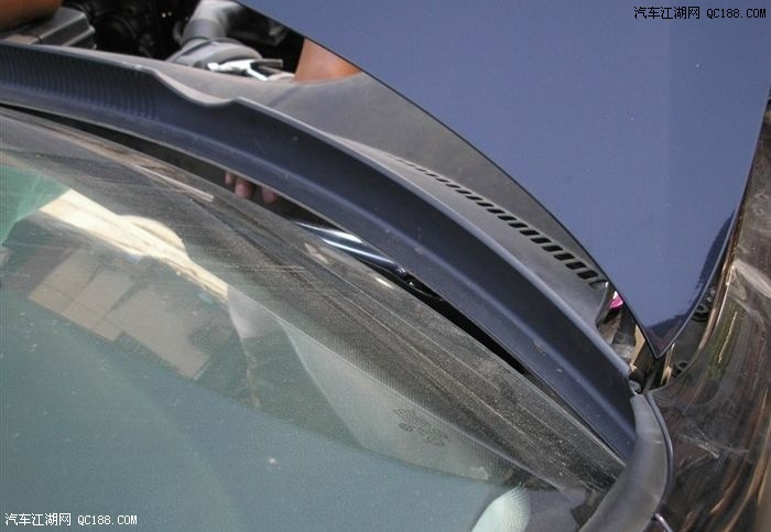 拆下后的导水槽