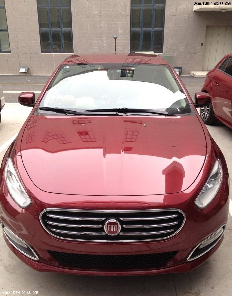 【图】兴奋得失眠 提珊瑚红菲亚特菲翔畅享版 _汽车江湖