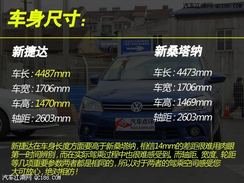 一汽-大众新捷达尺寸
