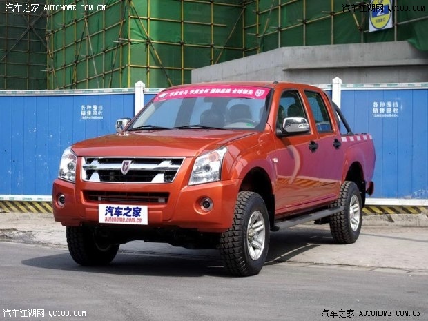 金杯大力神现车在店 部分车型优惠1万元_汽车江湖