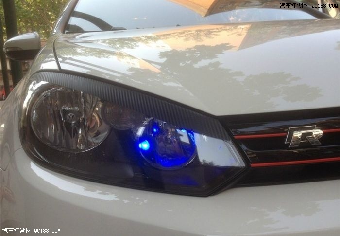 有钱难买我乐意 高尔夫装饰外观谈感受