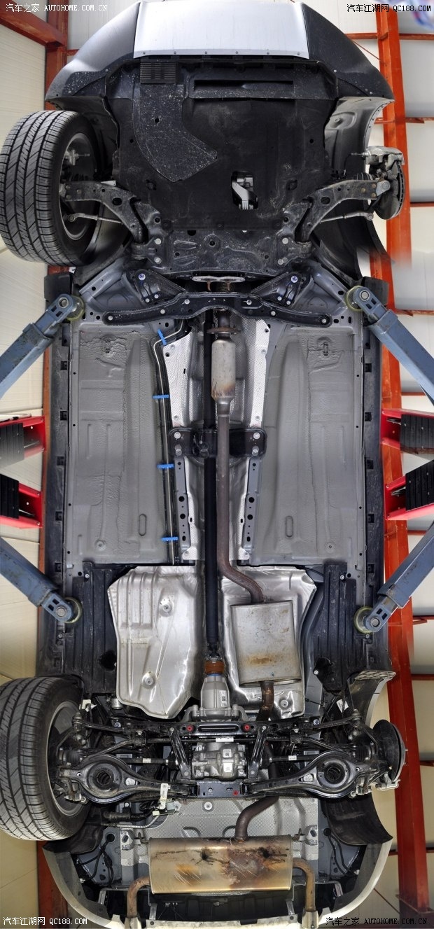 与新福克斯保持一致 解析福特翼虎底盘