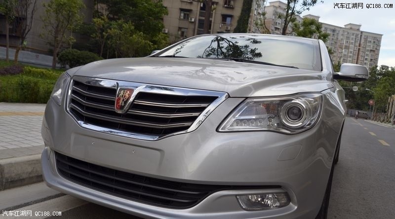 提荣威950银色2.4豪华版 百图高清大片